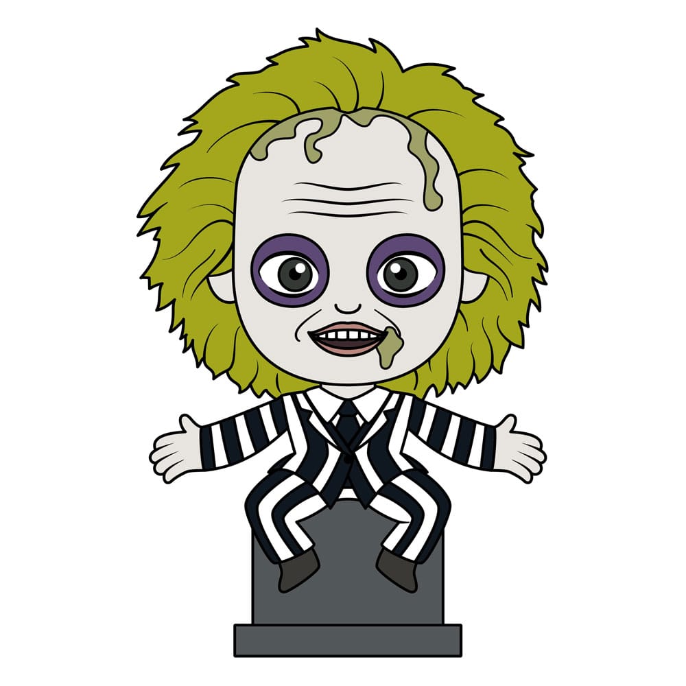 Beetlejuice Magnet Beetlejuice on Tombstone