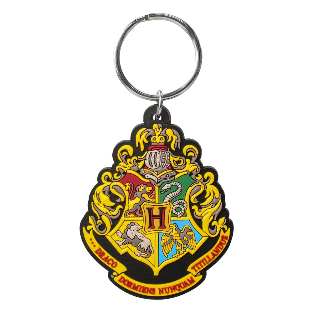 Harry Potter PVC Bag Clip Hogwarts School Crest