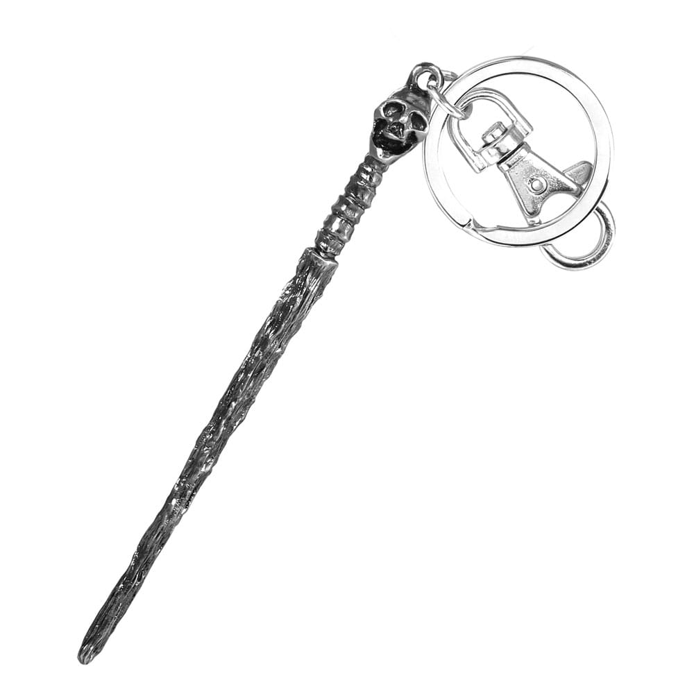 Harry Potter Metal Keychain Deathly Eater Wand