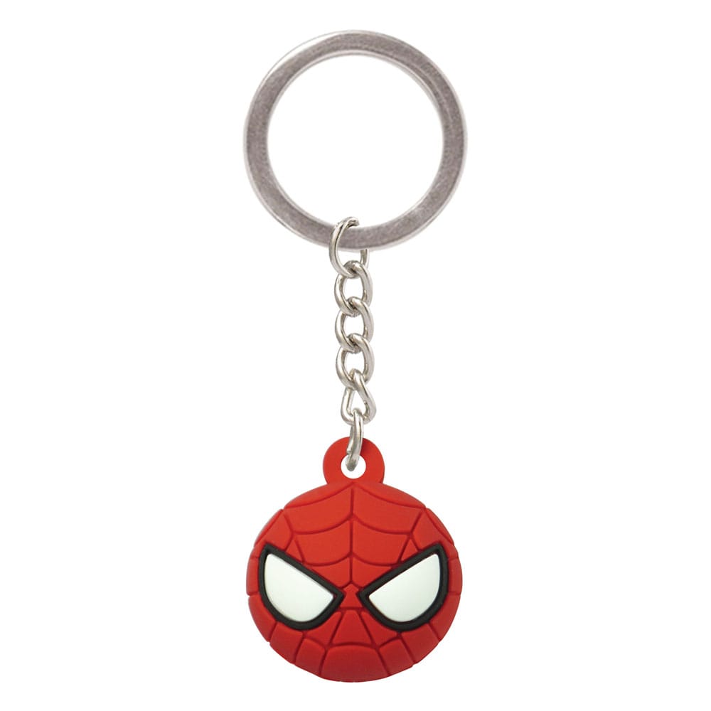 Marvel Ball Keychain Spider-Man