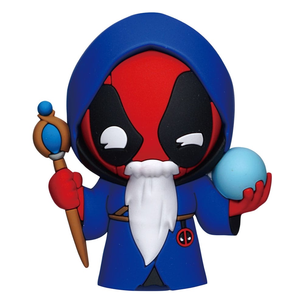 Marvel Magnet Deadpool Wizard