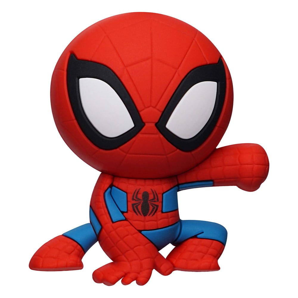 Marvel 3D Magnet Spider-Man Crouching