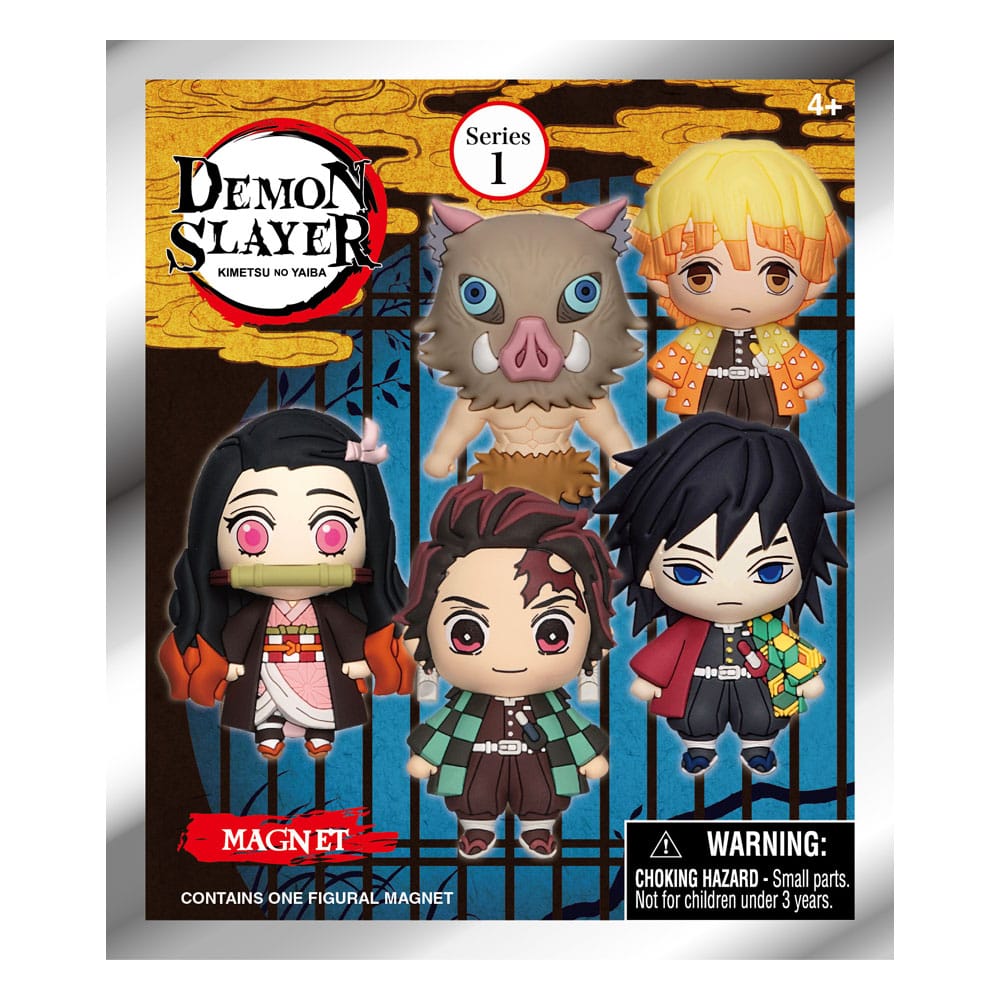 Demon Slayer: Kimetsu no Yaiba Magnets Serie 1 Display (12)