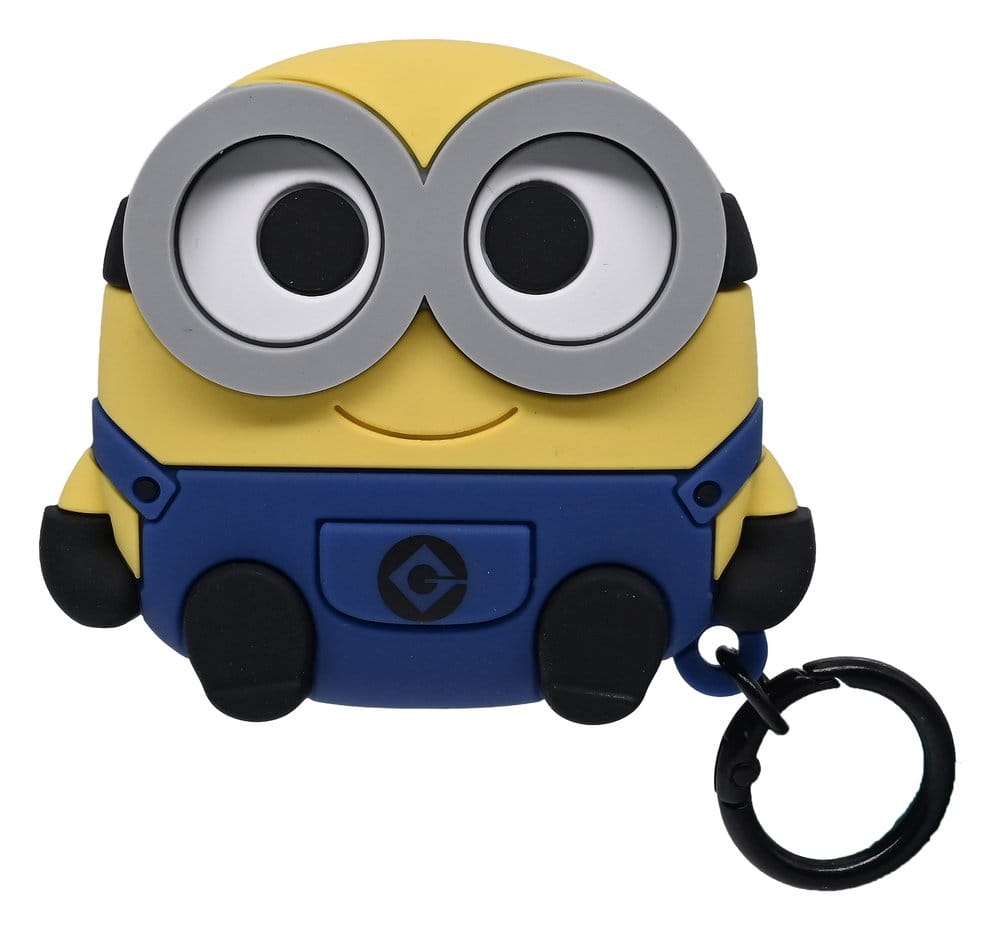 Minions 3D Foam Airpods Case Bag Clip Display (12)