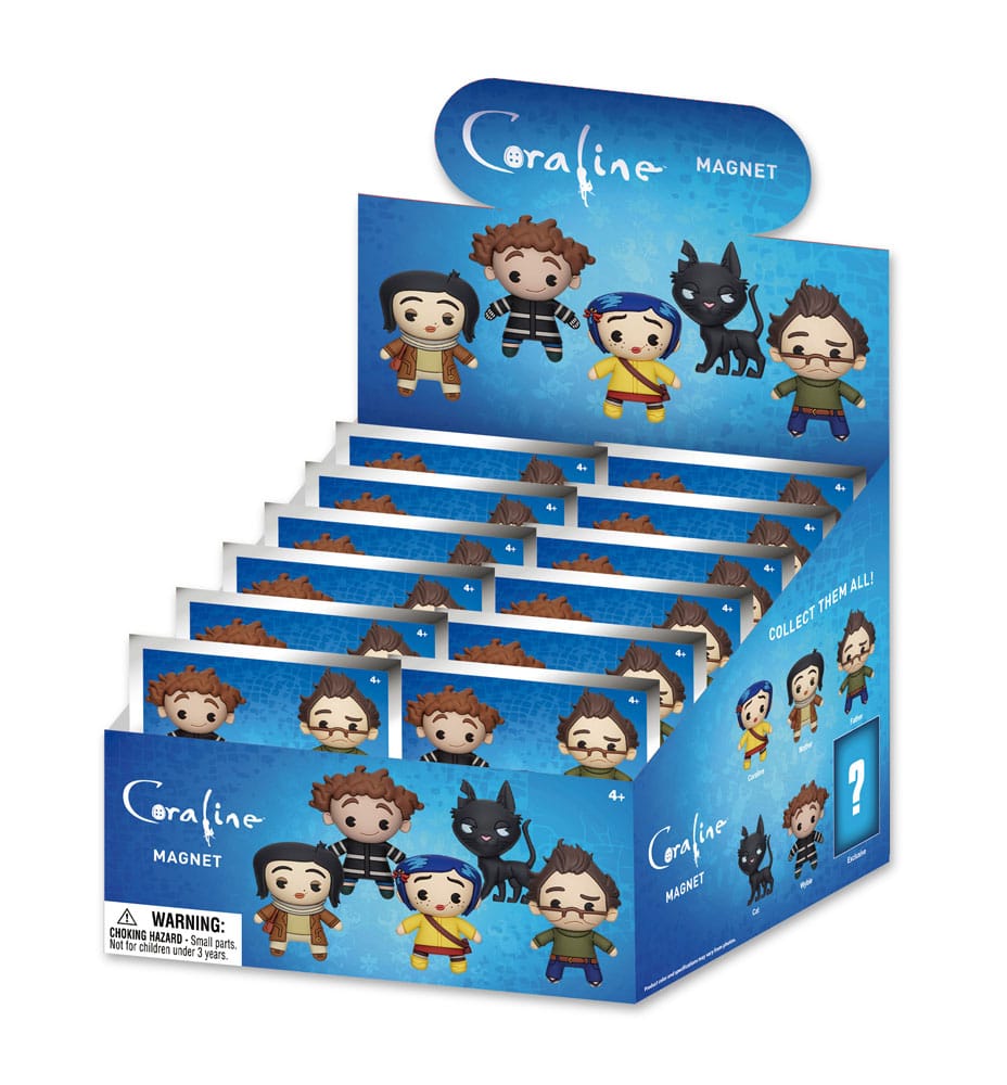 Coraline blind pack Series 1 Display (12)