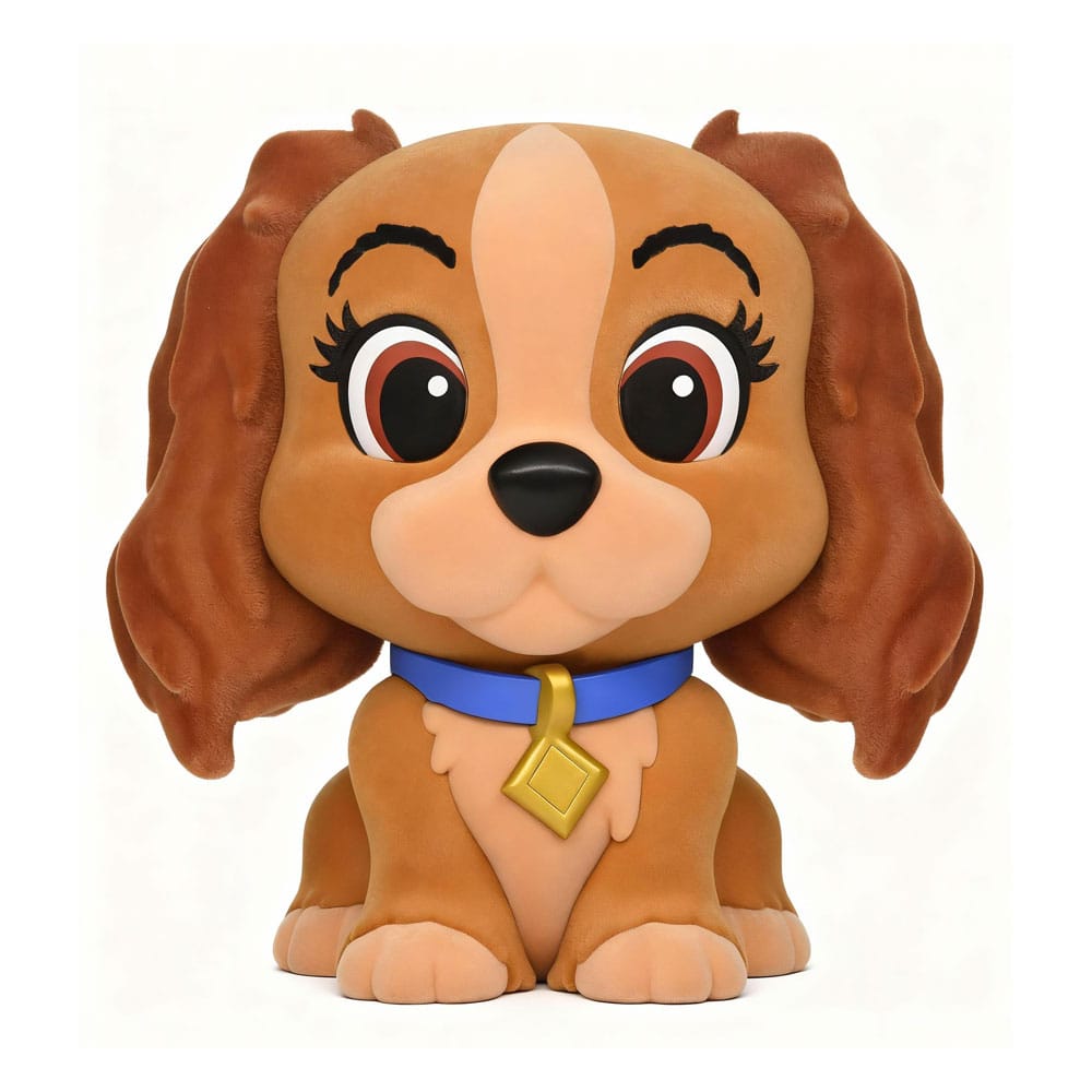 Lady and the Tramp Figural Bank Lady (with special Flocking) 20 cm