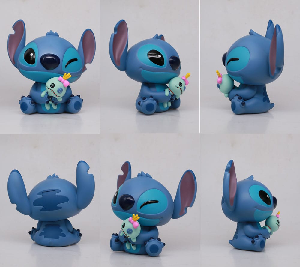 Stitch The Movie Figural Bank Stitch (in acetate box) 20 cm