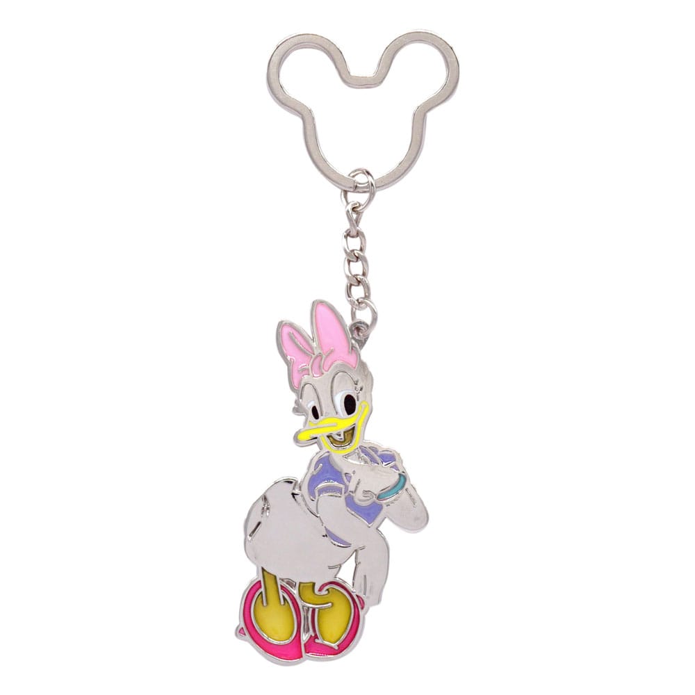 Disney Metal Keychain Daisy
