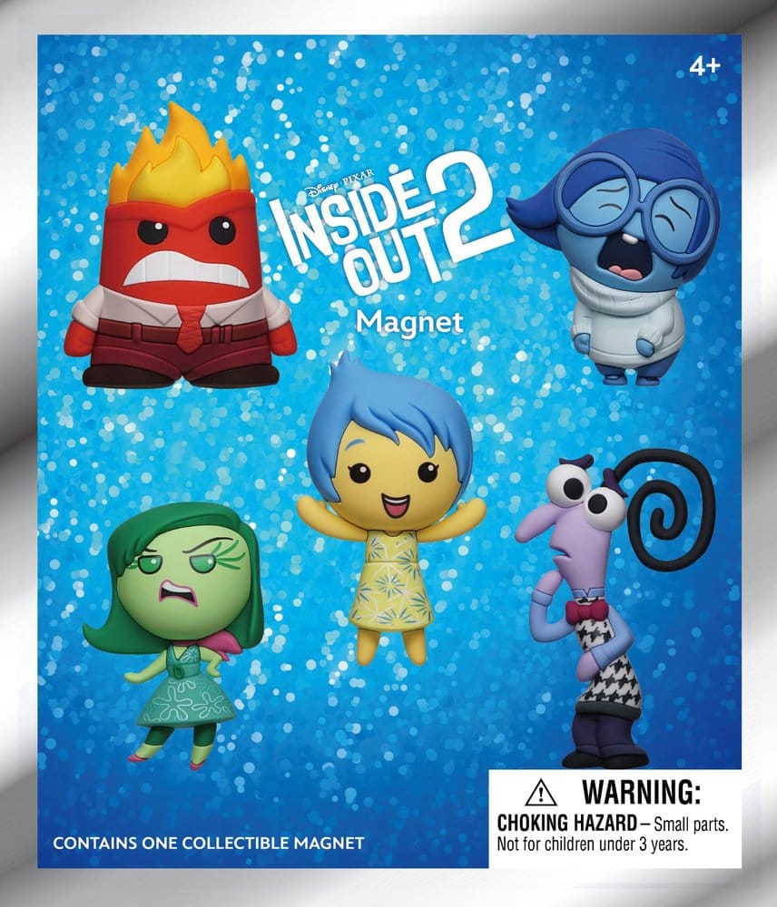 Inside Out 2 Magnets blind pack Series 1 Display (12)