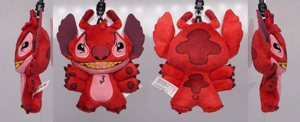 Lilo &amp; Stitch Plüsch-Taschenclips, Stitch-Charm-Display (24)