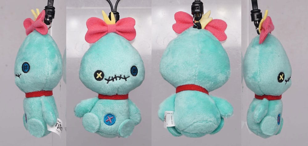 Lilo &amp; Stitch Plüsch-Taschenclips, Stitch-Charm-Display (24)
