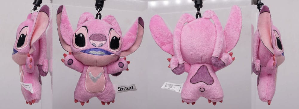 Lilo &amp; Stitch Plüsch-Taschenclips, Stitch-Charm-Display (24)