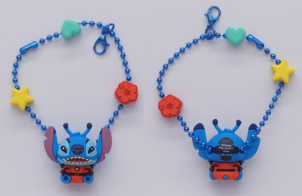 Lilo & Stitch PVC Bag Clips Stitch Charm Display (24)