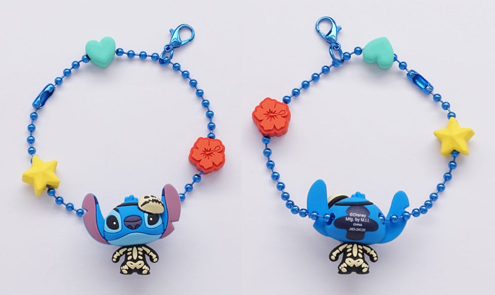 Lilo & Stitch PVC Bag Clips Stitch Charm Display (24)