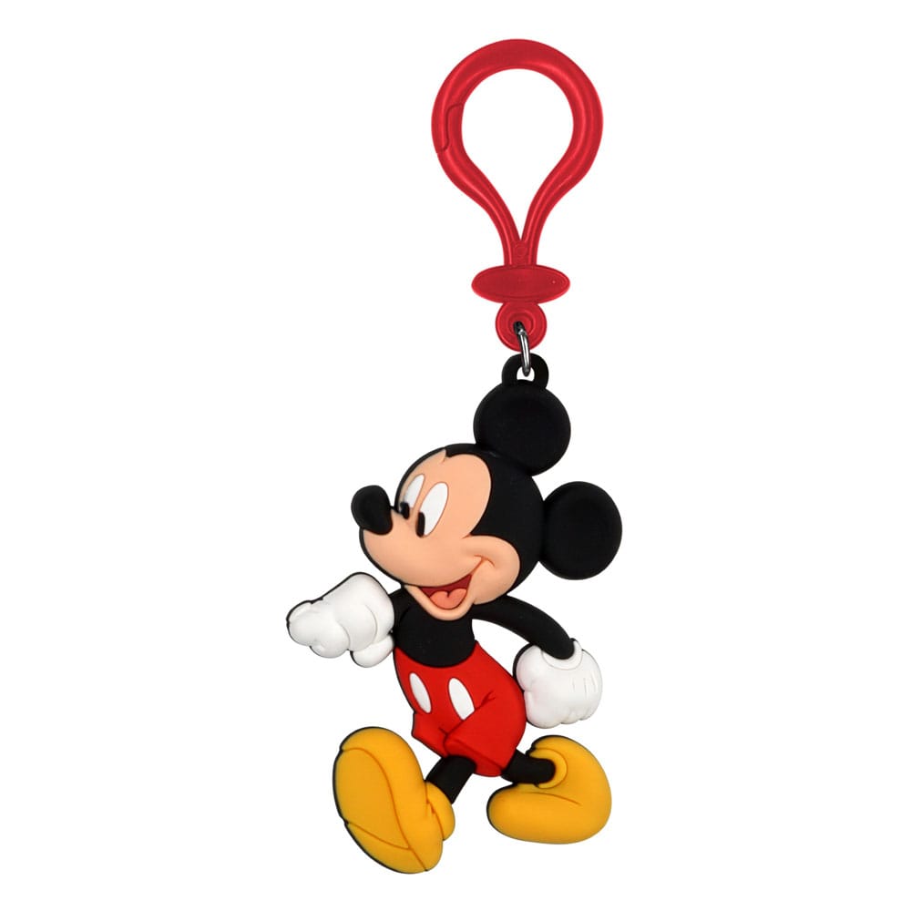 Disney PVC Bag Clip Mickey Walking