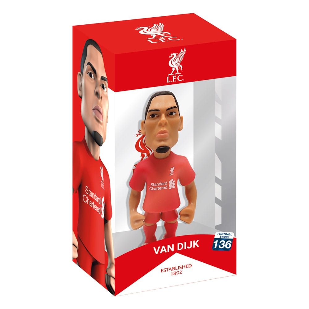 FC Liverpool Minix-Figur Virgil van Dijk 12 cm