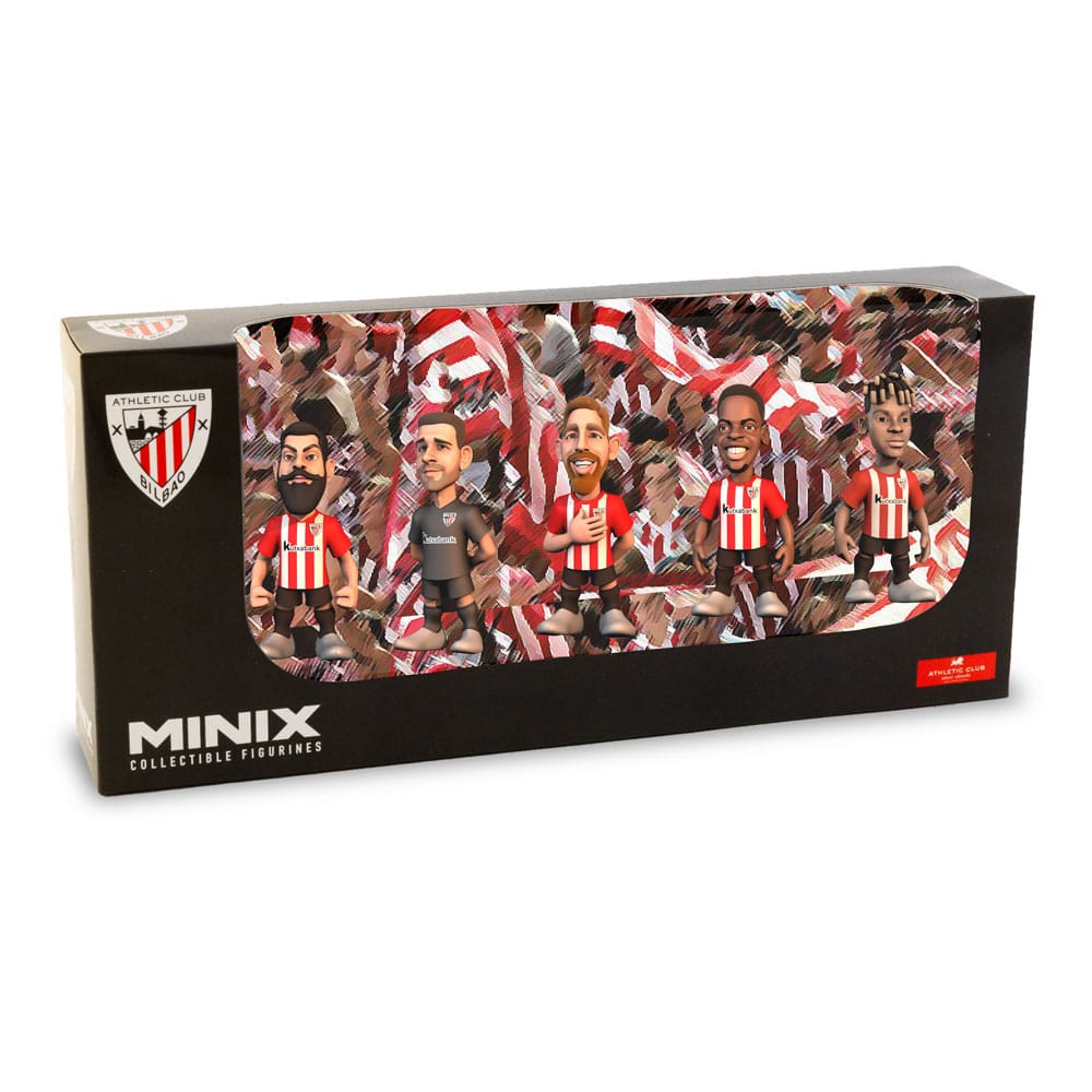 Athletic Club Bilbao Minix Figures 5-Pack 7 cm