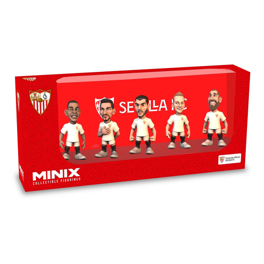 Sevilla FC Minix Figures 5-Pack 7 cm
