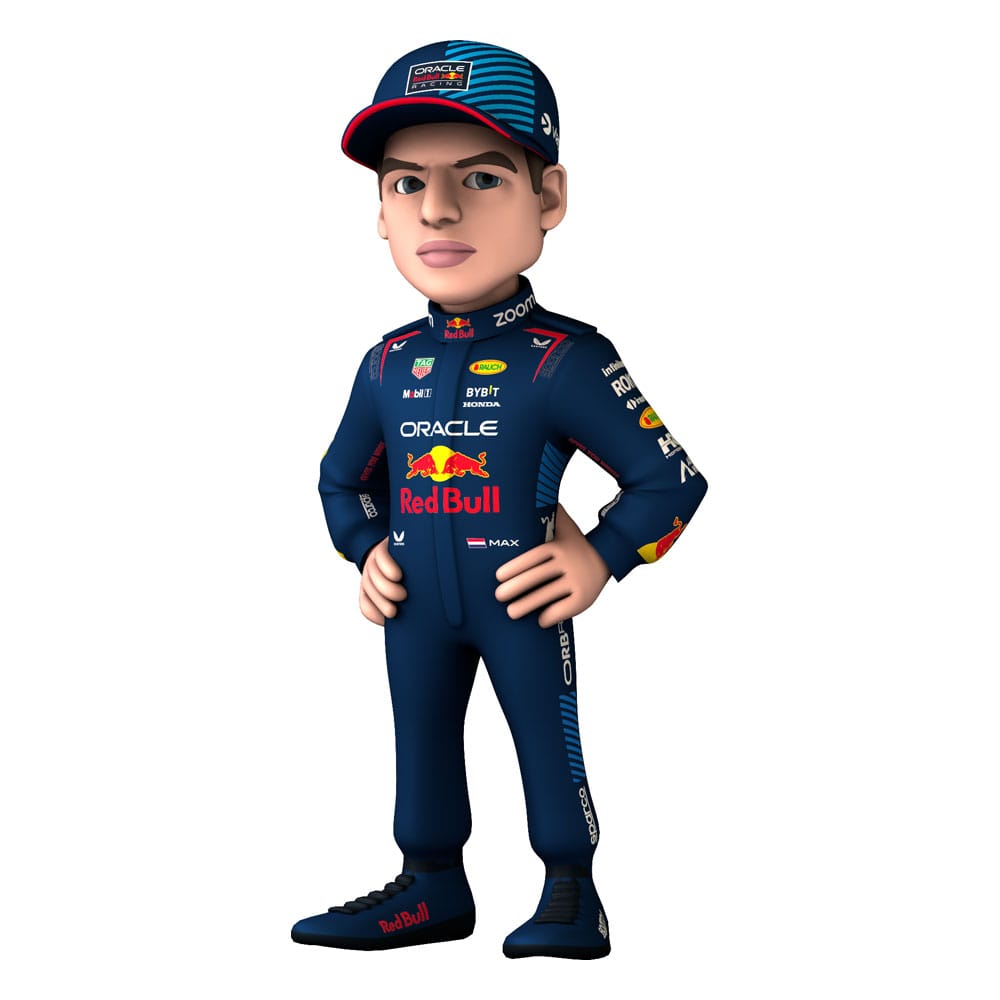 Formula 1 Minix Figure Max Verstappen 12 cm
