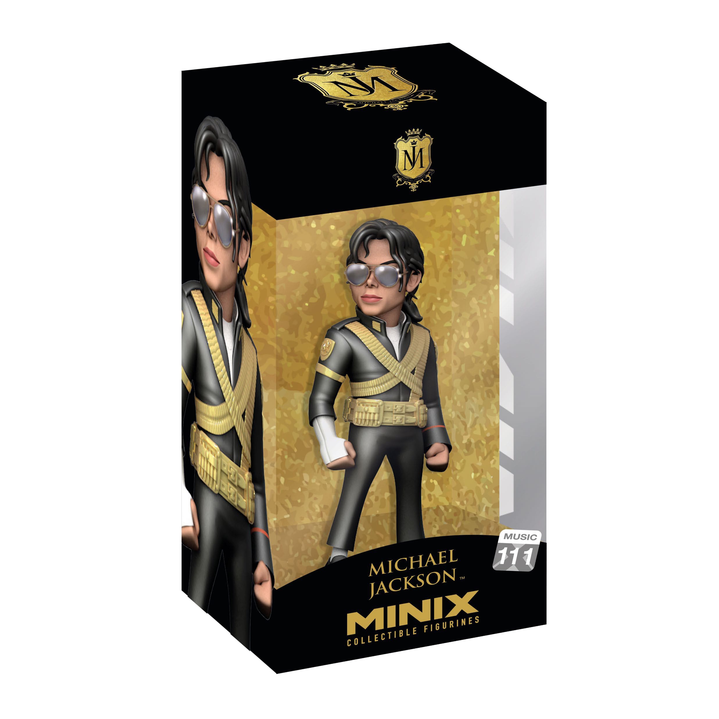 Michael Jackson Minix Figure Michael Jackson 10K 12 cm