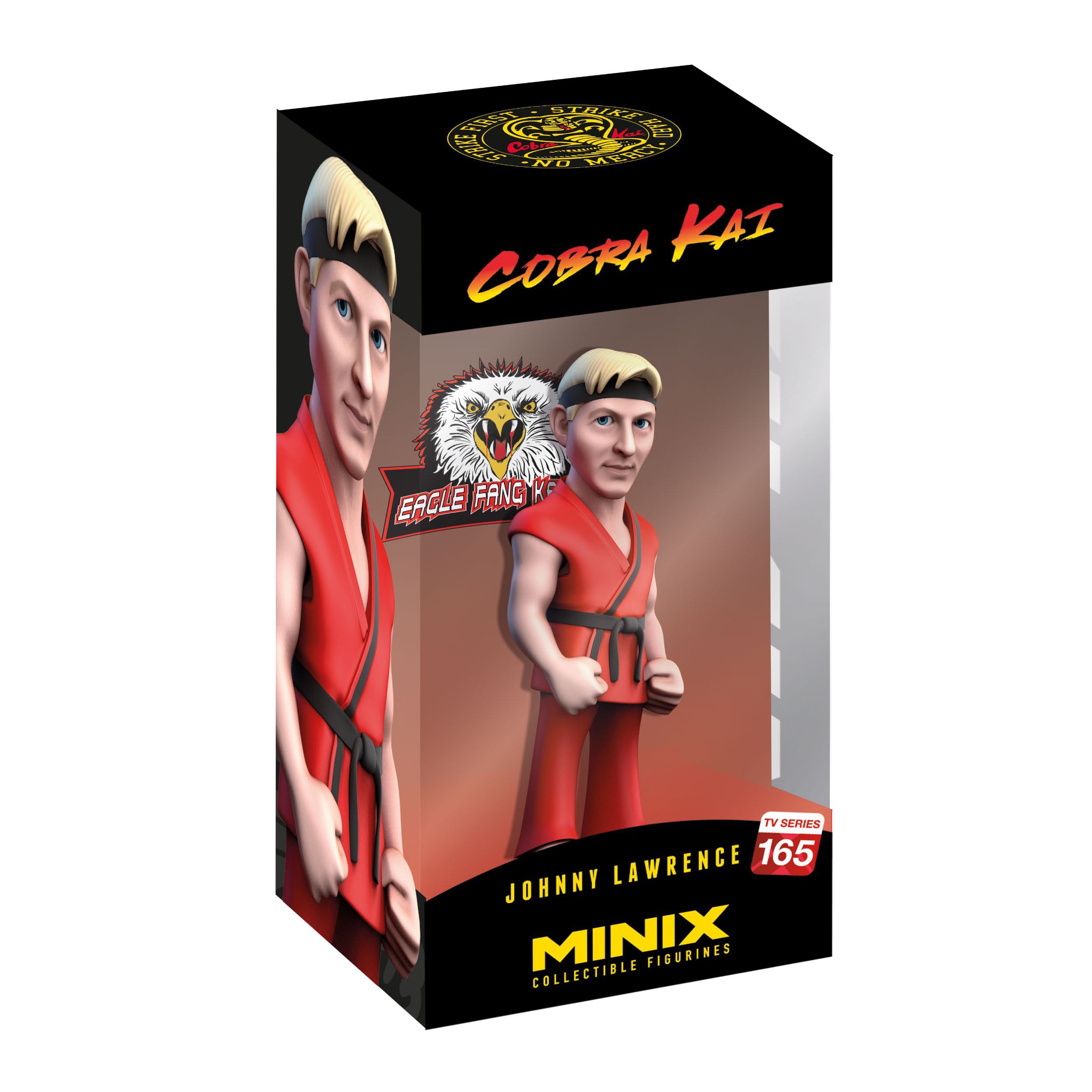 Cobra Kai Minix Figure Johnny Lawrence (New Version) 12 cm