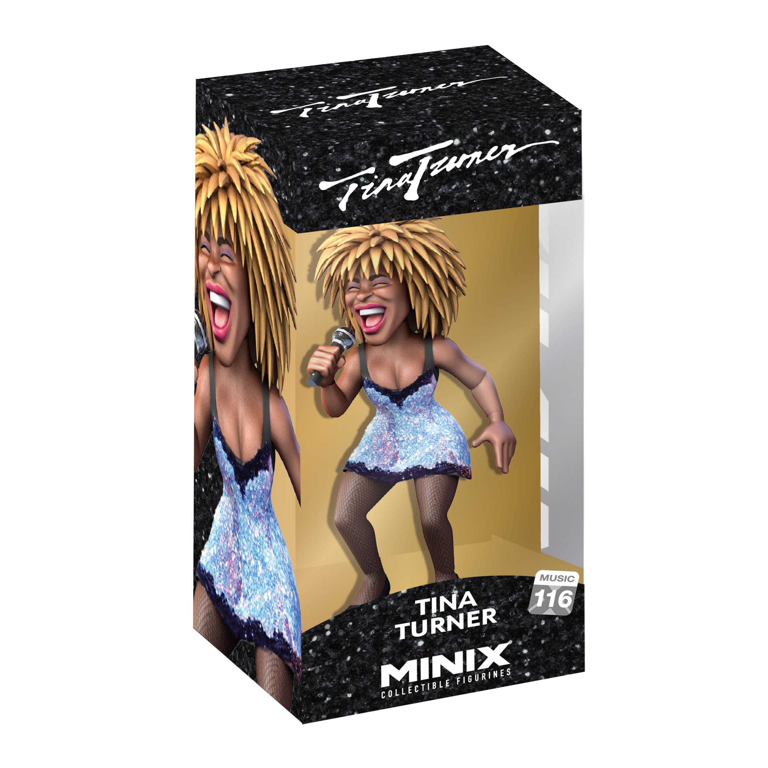 Tina Turner Minix Figure Tina Turner 12 cm