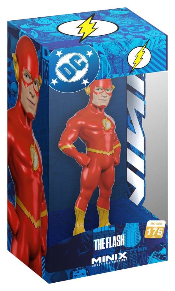 DC Comics Minix Figure The Flash 12 cm