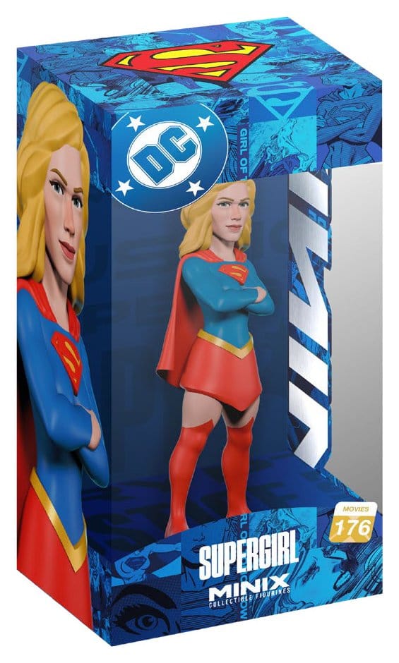 DC Comics Minix Figure Supergirl 12 cm