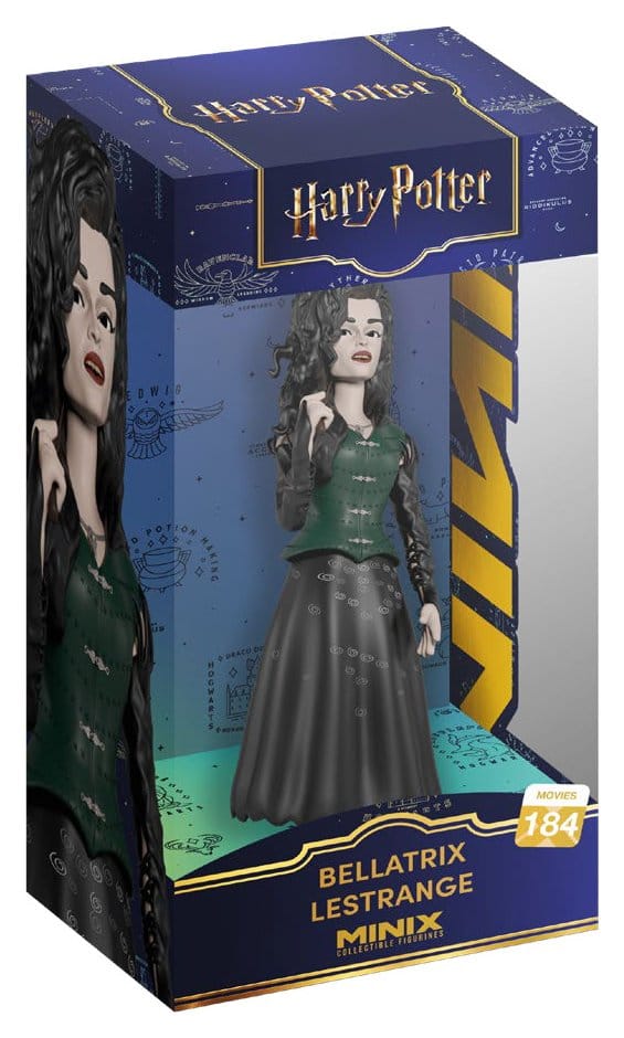 Harry Potter Minix Figure Bellatrix Lestrange 12 cm