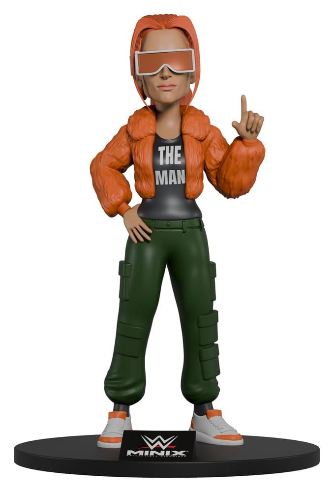WWE Minix Figure Becky Lynch 12 cm