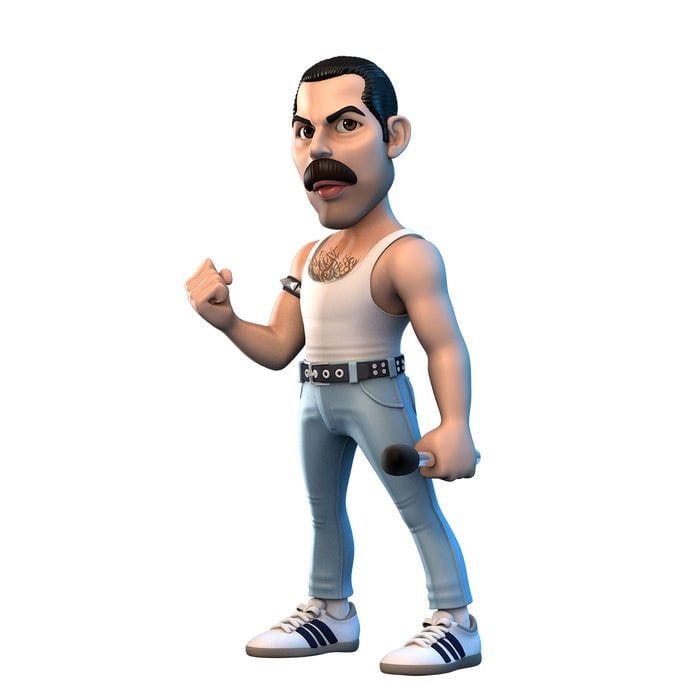 Queen: Wave 8 - Freddie Mercury 5 inch PVC Figure