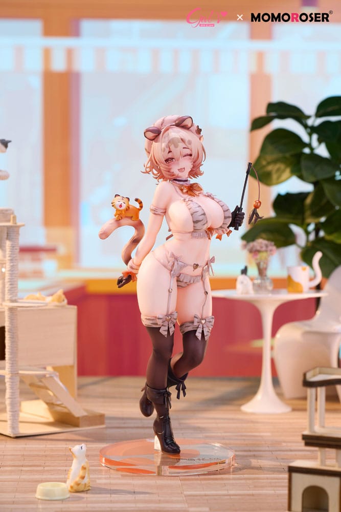 Original Character Gal.V x Momoroser Statue 1/6 Migu-chan illustration by freng Deluxe Edition 28 cm