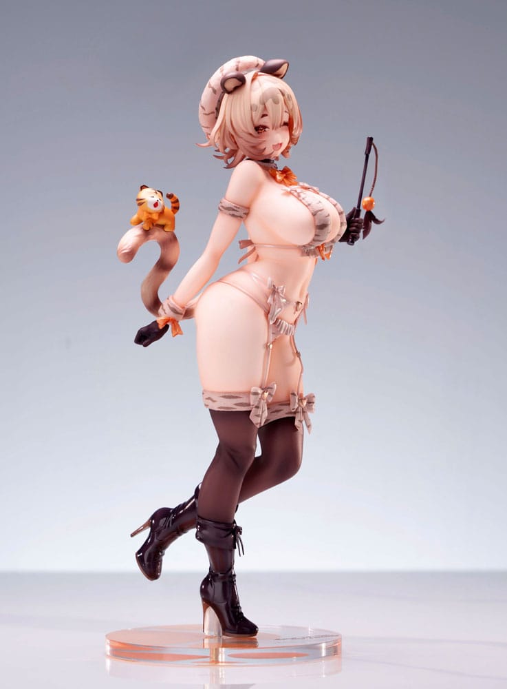 Original Character Gal.V x Momoroser Statue 1/6 Migu-chan illustration by freng Deluxe Edition 28 cm