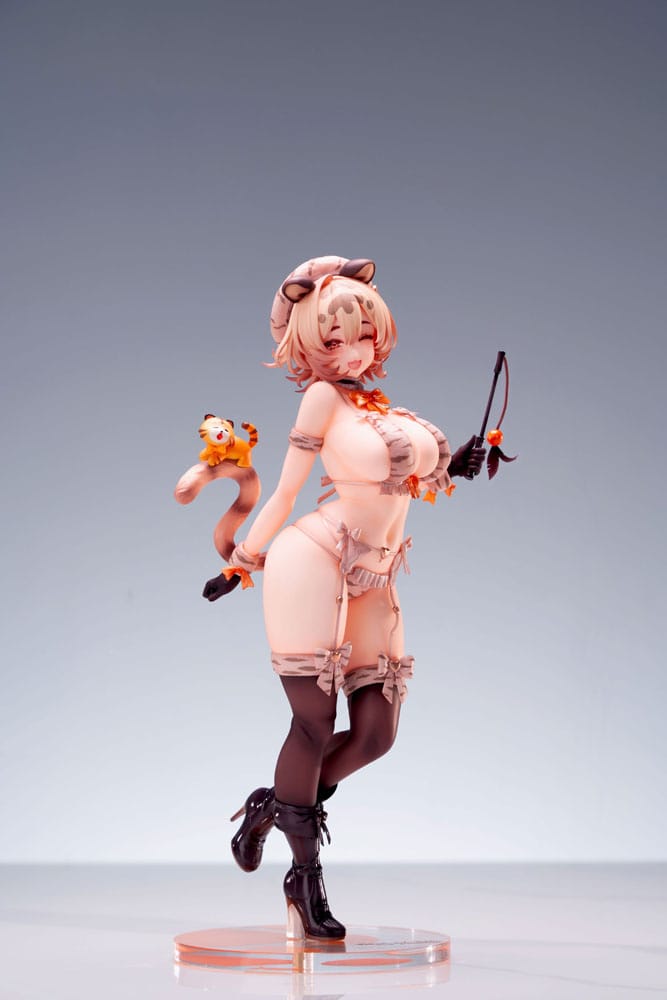 Original Character Gal.V x Momoroser Statue 1/6 Migu-chan illustration by freng Deluxe Edition 28 cm