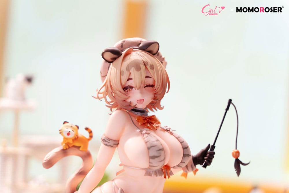 Original Character Gal.V x Momoroser Statue 1/6 Migu-chan illustration by freng Deluxe Edition 28 cm