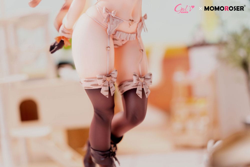 Original Character Gal.V x Momoroser Statue 1/6 Migu-chan illustration by freng Deluxe Edition 28 cm