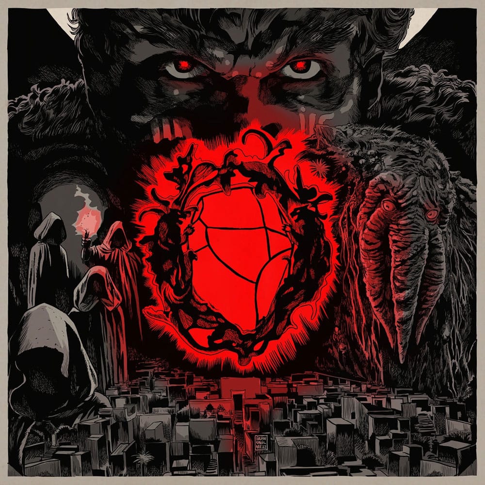 Werewolf By Night Original Soundtrack Motion Picture LP Vinyl