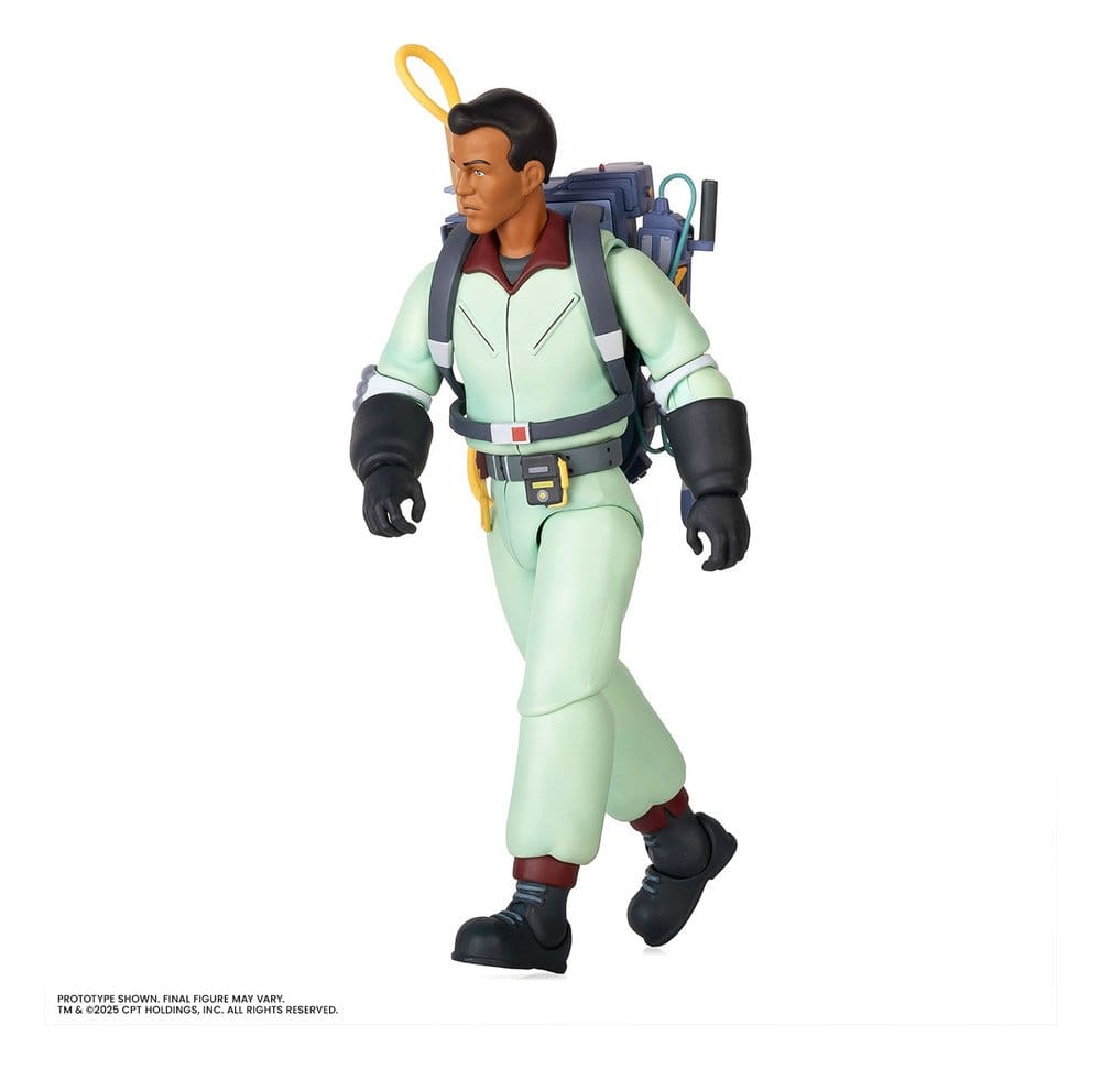 Ghostbusters Action Figure 1/12 Winston Zeddemore