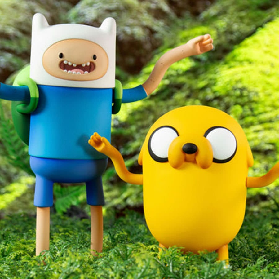 Adventure Time Soft Vinyl Figure Jake & Finn 21 cm