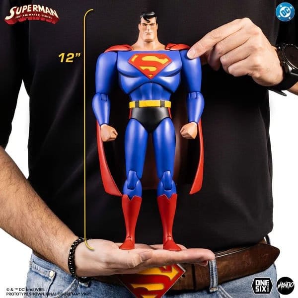 Superman: The Animated Series Action Figure 1/6 Superman 30 cm