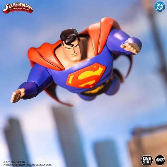Superman: The Animated Series Action Figure 1/6 Superman 30 cm