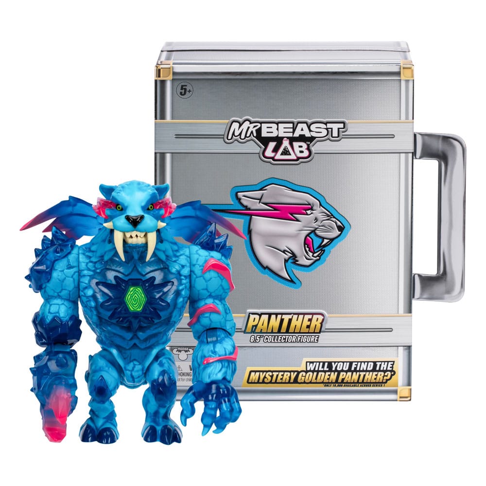 Mr. Beast Figure Panther 16 cm
