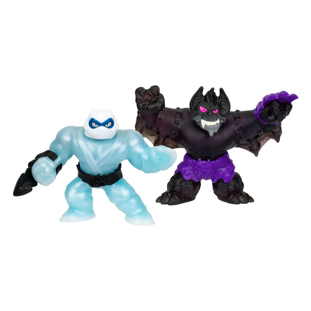 Heroes of Goo Jit Zu Meteor Madness Stretch Figures 2-Pack Pantaro vs. Sludgewing 12 cm