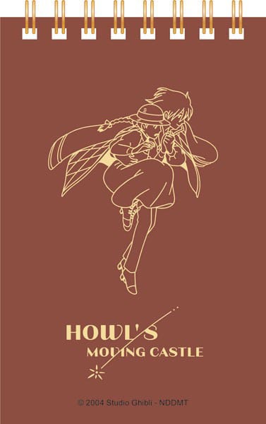 Howl´s Moving Castle Memo Pad Sophie & Hauru