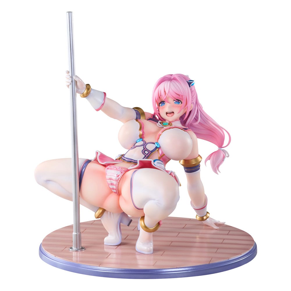 Pet angel cheerly pink PVC Statue 1/4 Momoka Sakuraba 31 cm