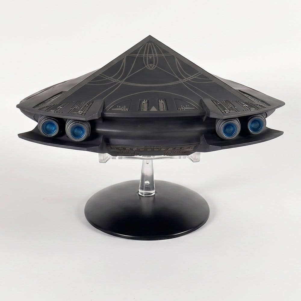 Stargate Model Replica Goa'uld Alkesh Bomber 19 cm