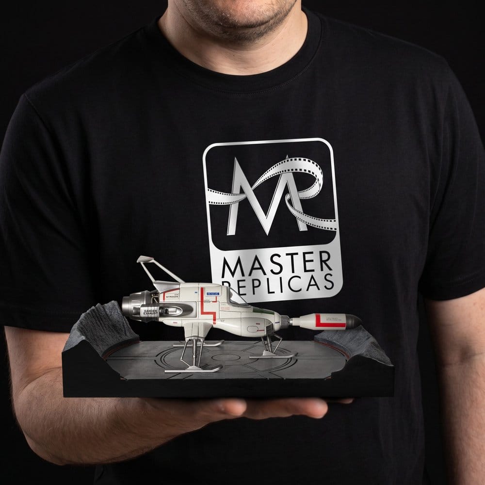 UFO Deluxe Die-Cast Replica Interceptor 18 cm