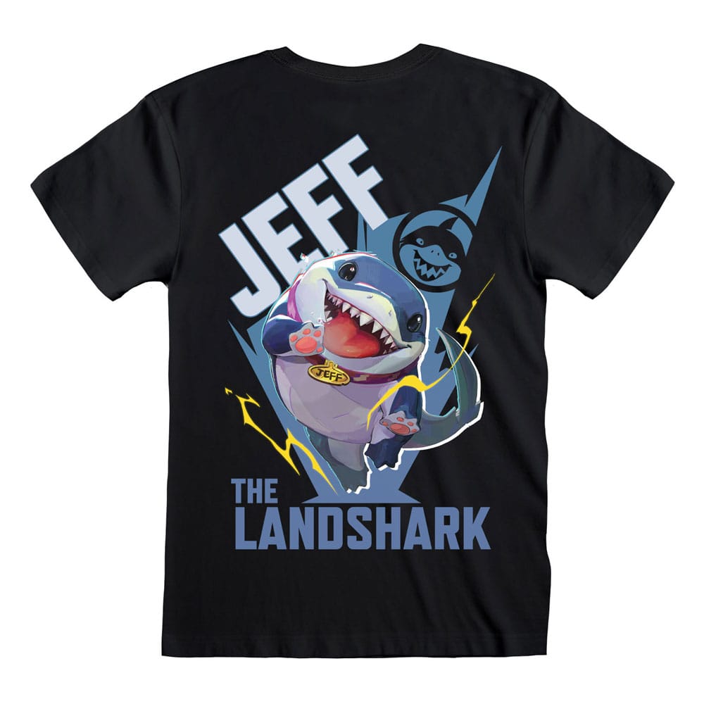 Marvel Rivals T-Shirt Jeff The Land Shark Size M