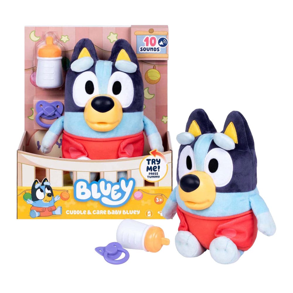 Bluey Interactive  Plush figure Baby Bluey 30 cm