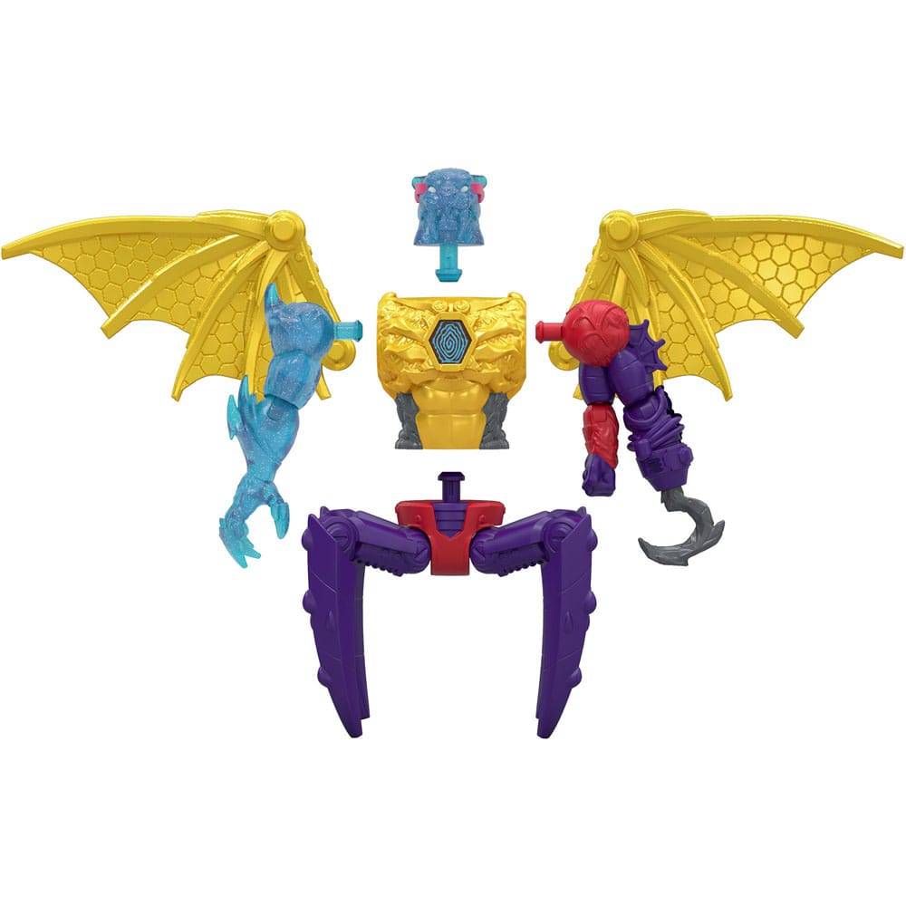 Mr. Beast Lab Hybrids Series 2 Mini Figure 2-Pack Spider vs Energy Panther 11 cm